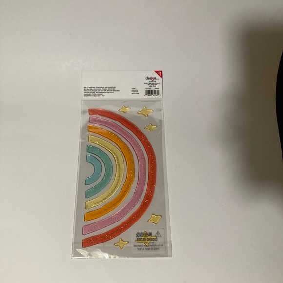 Bundle of 6 Window Gel Cling Decor for St Patty’s Day - Picture 5 of 9